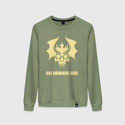 Женский свитшот Корона Нокс винтаж