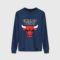 Женский свитшот Chicago Bulls