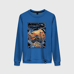 Женский свитшот Звездный десант в квадрате