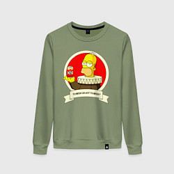 Женский свитшот To beer or not to beer?