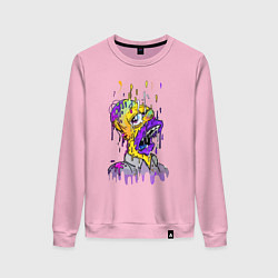 Женский свитшот Гомер Симпсон - стилизация