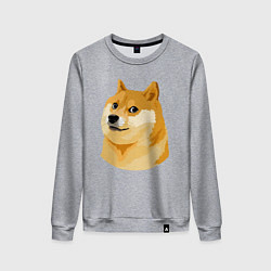 Женский свитшот Пёс Доге