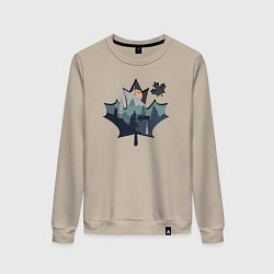 Женский свитшот Бездорожье