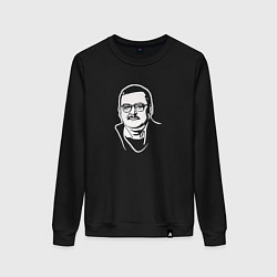 Женский свитшот Бюст Михаила Круга