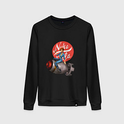 Женский свитшот Nuka - cola bomb
