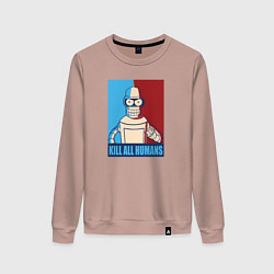 Женский свитшот Bender Futurama