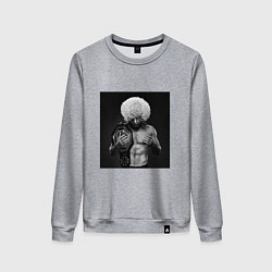 Женский свитшот Хабиб Нурмагомедов чемпион