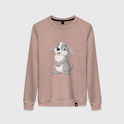Женский свитшот Милашка Кролик