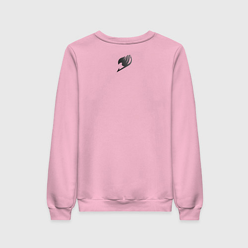 Женский свитшот Fairy Tail heroes / Светло-розовый – фото 2
