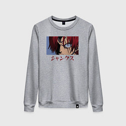 Женский свитшот Рыжий Шанкс