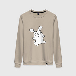 Женский свитшот Happy Bunny