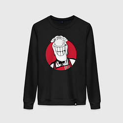 Женский свитшот Доктор Ливси - KFC Edition