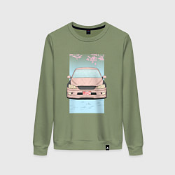 Женский свитшот Toyota Altezza stance