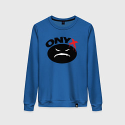 Женский свитшот Onyx logo black