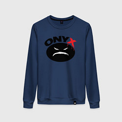 Женский свитшот Onyx logo black