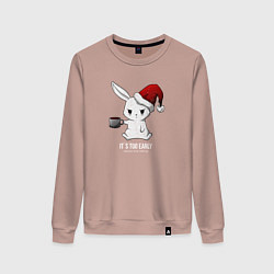 Женский свитшот Bunny its too early