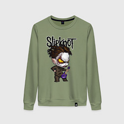 Женский свитшот Slipknot - art