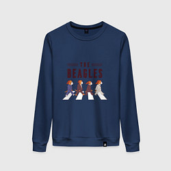 Женский свитшот Beagles