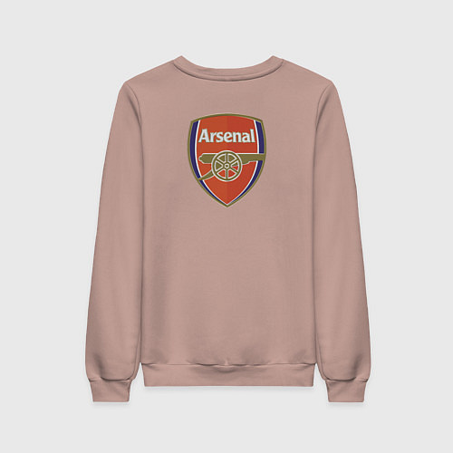 Женский свитшот Arsenal - London - striker / Пыльно-розовый – фото 2