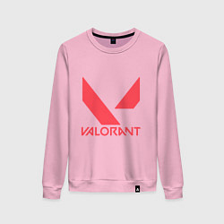 Женский свитшот Valorant - logo