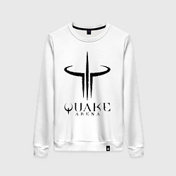 Женский свитшот Quake III arena