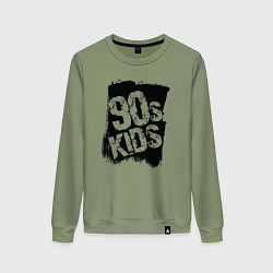 Женский свитшот Дети девяностых