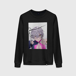 Свитшот хлопковый женский Ад - Такт Опус Судьба, цвет: черный