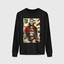 Женский свитшот Том Харди - кинозвезда