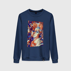 Женский свитшот Йошикаге Кира - серийный убийца