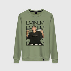 Женский свитшот Eminem Slim Shady