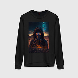 Женский свитшот Пусстынный странник