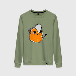 Женский свитшот Миленький почита