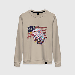 Женский свитшот American eagle