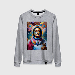 Женский свитшот Космонавт Сальвадор Дали