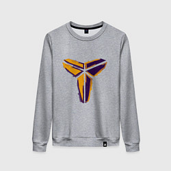 Женский свитшот Kobe logo