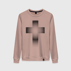 Женский свитшот Крест православный