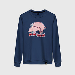 Женский свитшот Готовлю бекон