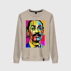 Женский свитшот Salvador Dali
