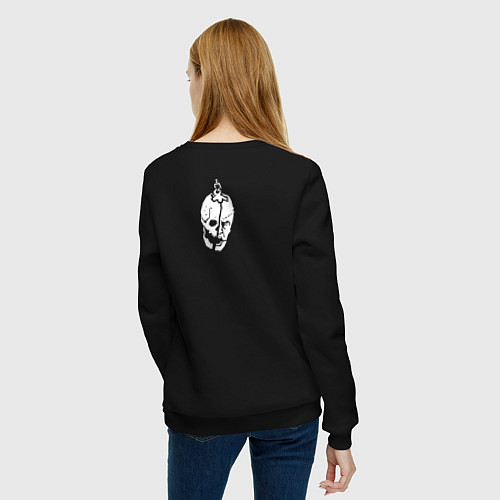 Женский свитшот Dead by daylight - Мементо мори - Memento mori / Черный – фото 4