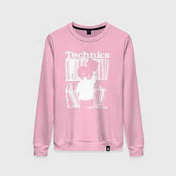 Женский свитшот Tichnics music