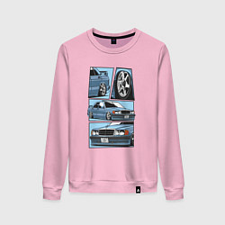 Женский свитшот Mercedes-Benz 190E V1