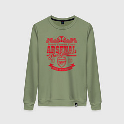 Женский свитшот Arsenal 1886