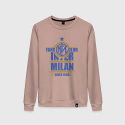 Женский свитшот Inter Milan fans club