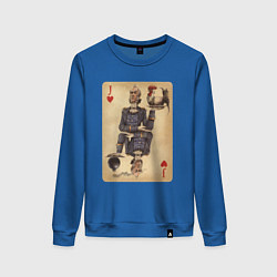 Женский свитшот Fable III Джаспер, валет черви