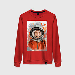 Женский свитшот Гагарин арт