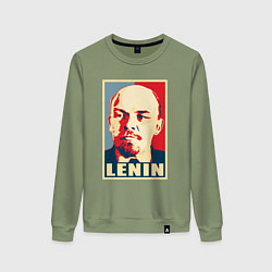 Женский свитшот Lenin