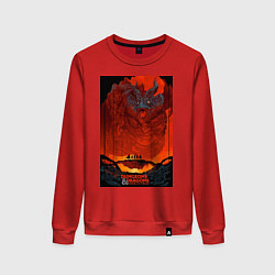 Женский свитшот DnD Dices: Honor Among Thieves