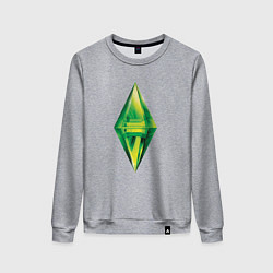 Женский свитшот Знак персонажа Симс