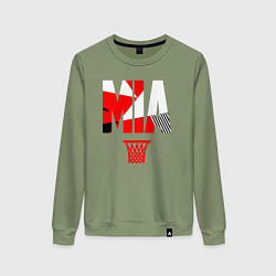 Женский свитшот Miami buckets