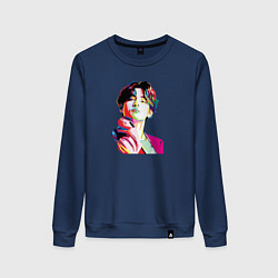 Женский свитшот BTS Ким Тхэхён